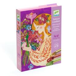 DJECO Atelier creativ cu sclipici Parfumul florilor, Djeco (BO-DJ09508)