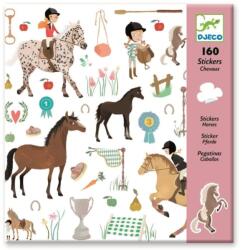 DJECO Abtibilduri Cai, Djeco (BO-DJ08881)
