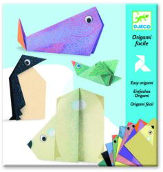 DJECO Joc creativ origami Animale polare, Djeco (BO-DJ08777)