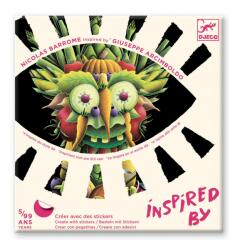 DJECO Atelier colaj Manierism Inspired by Arcimboldo, Djeco (BO-DJ09370)