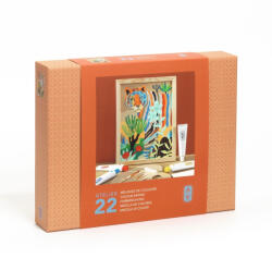 DJECO Atelier creativ 22 pentru adulti Pictura, Djeco (BO-GA10022)
