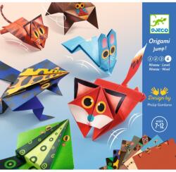 DJECO Joc creativ origami Animale saltarete, Djeco (BO-DJ08702)
