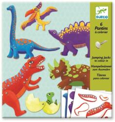 DJECO Joc creativ Dinozauri in miscare, Djeco (BO-DJ09680)