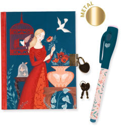 DJECO Jurnal secret cu pix magic Lisa, Djeco (BO-DD03615)