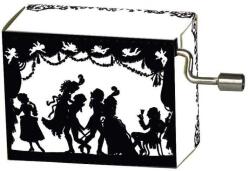 Fridolin Flasneta Lotte Reiniger Gioia Bella Silhouette, Fridolin (BO-Fr_58253)