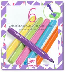 DJECO Set 6 markere opace, Djeco (BO-DJ09122)