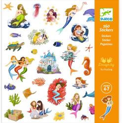 DJECO Abtibilduri Sirene, Djeco (BO-DJ08885)