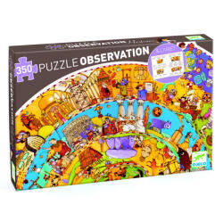 DJECO Puzzle observatie Evolutie, Djeco (BO-DJ07470) Puzzle