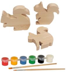 Egmont Toys Joc creativ de pictat Familia de veverite, Egmont Toys (BO-Egm_630596)