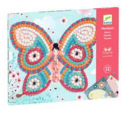 DJECO Joc creativ mozaic Fluturi, Djeco (BO-DJ08898)