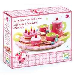 DJECO Joc de rol Set aniversar roz, Djeco (BO-DJ06639)
