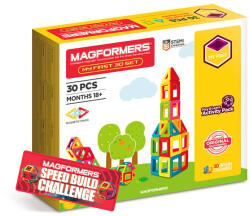 Clics Toys Set magnetic de construit- Set de baza Magformers, 30 piese (BO-clic-702001)