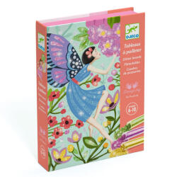 DJECO Atelier creativ cu sclipici Zane, Djeco (BO-DJ09516)