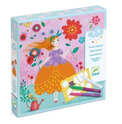DJECO Atelier de desen Rochii frumoase, Djeco (BO-DJ09886)