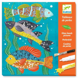 DJECO Atelier creativ cu margele Zoology, Djeco (BO-DJ09410)