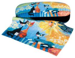 Fridolin Etui cu textil si protectie ochelari Rosina Wachtmeister Dolce vita, Fridolin (BO-Fr_12512)