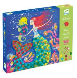 DJECO Joc creativ mozaic Sirene, Djeco (BO-DJ09423)