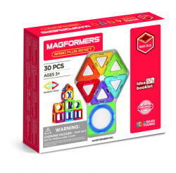 Clics Toys Set magnetic de construit- Magformers Basic Plus 30 set (BO-clic-715015)
