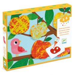 DJECO Joc creativ pictura cu bile din sticla Natura, Djeco (BO-DJ09685)