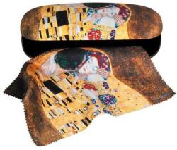 Fridolin Etui cu textil si protectie ochelari Klimt Sarutul, Fridolin (BO-Fr_12521)