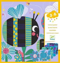 DJECO Joc creativ de razuit Insecte prietenoase, Djeco (BO-DJ09092)