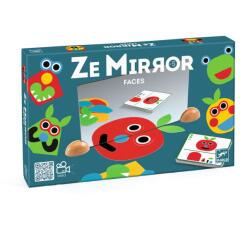DJECO Joc creativ cu oglinzi Ze mirror Faces, Djeco (BO-DJ06482)