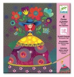 DJECO Joc creativ de razuit Fete frumoase, Djeco (BO-DJ09725)