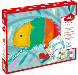 DJECO Joc creativ Bebe apasa si picteaza, Djeco (BO-DJ09878)