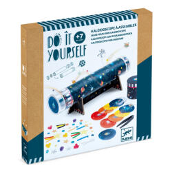 DJECO Joc creativ DIY Caleidoscop Imersiune în spațiu, Djeco (BO-DJ07922)