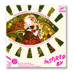 DJECO Atelier de razuit Art Nouveau Inspired by Gustave Klimt, Djeco (BO-DJ09374)
