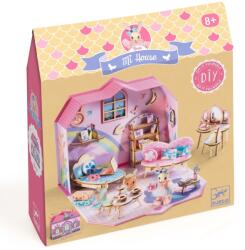 DJECO Casuta miniaturala de asamblat si colorat Rosie, Djeco (BO-DJ08033)