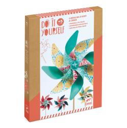 DJECO Joc creativ DIY Moristi de vant model cu flori, Djeco (BO-DJ07920)