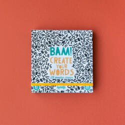 Londji Joc creativ stampile Cuvinte, Londji (BO-Lj_AC007U)
