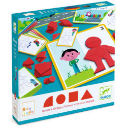 DJECO Joc Eduludo Forme geometrice, Djeco (BO-DJ08300)