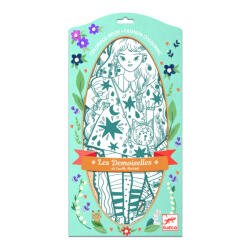 DJECO Parada modei de colorat, Angel si prietenele, Djeco (BO-DJ09547)