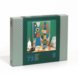 DJECO Atelier creativ 73 pentru adulti Mozaic artistic, Djeco (BO-GA10073)