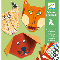 DJECO Joc creativ initiere origami Animale, Djeco (BO-DJ08761)