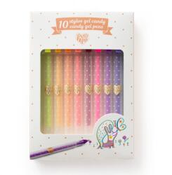 DJECO Set 10 pixuri cu gel culori pastelate si neon, Djeco (BO-DD03779)