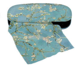 Fridolin Etui cu textil si protectie ochelari Van Gogh Almond Bossom, Fridolin (BO-Fr_12528)