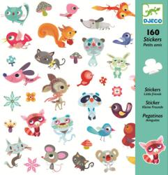 DJECO Abtibilduri Animalute, Djeco (BO-DJ08842)