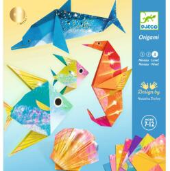 DJECO Joc creativ origami Creaturi marine, Djeco (BO-DJ08755)