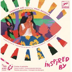 DJECO Atelier pictura Post-impresionism Inspired by Paul Gauguin, Djeco (BO-DJ09372)