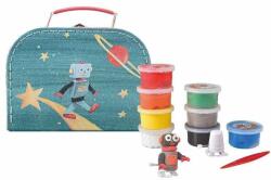 Egmont Toys Set de modelaj cu plastilina, Astro-Robot, Egmont Toys (BO-Egm_630590)