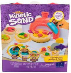 Spin Master Kinetic Sand Squish Pizza (681147059214)