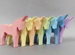 Marc Toys Set Handmade, Unicorni culori pastel (BO-MCA0207)