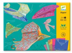 DJECO Joc creativ origami Pasari inaripate, Djeco (BO-DJ08703)