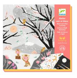DJECO Atelier creativ Ultima ninsoare, Djeco (BO-DJ09349)
