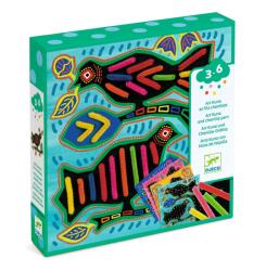 DJECO Tablouri cu sarma plusata Super soft, Djeco (BO-DJ09896)