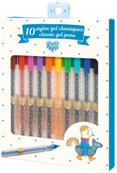 DJECO Set roll-gel 10 culori, Djeco (BO-DD03759)