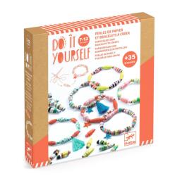 DJECO Joc creativ DIY bratari Pop si colorat, Djeco (BO-DJ07971)